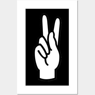 asl american sign language Posters and Art